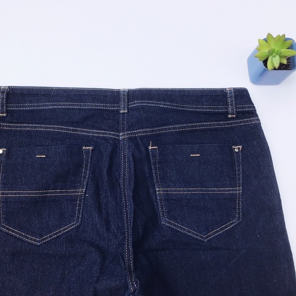 EUC Size 10 Wallis cropped skinny blue jeans - Picture 4 of 4